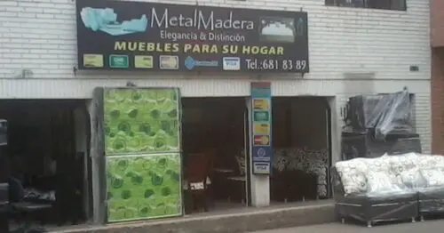 METALMADERA BOGOTÁ METALMADERA BOGOTÁ